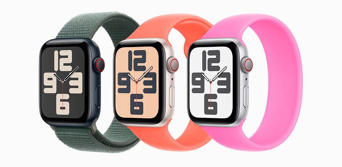 Apple Watch SE (2nd Gen, 2022)