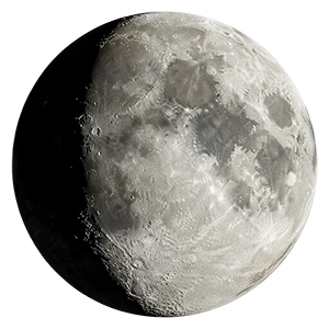 Прибывающая Луна