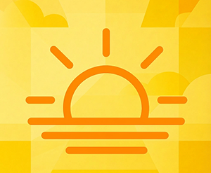 восход солнца