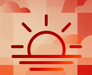 закат солнца